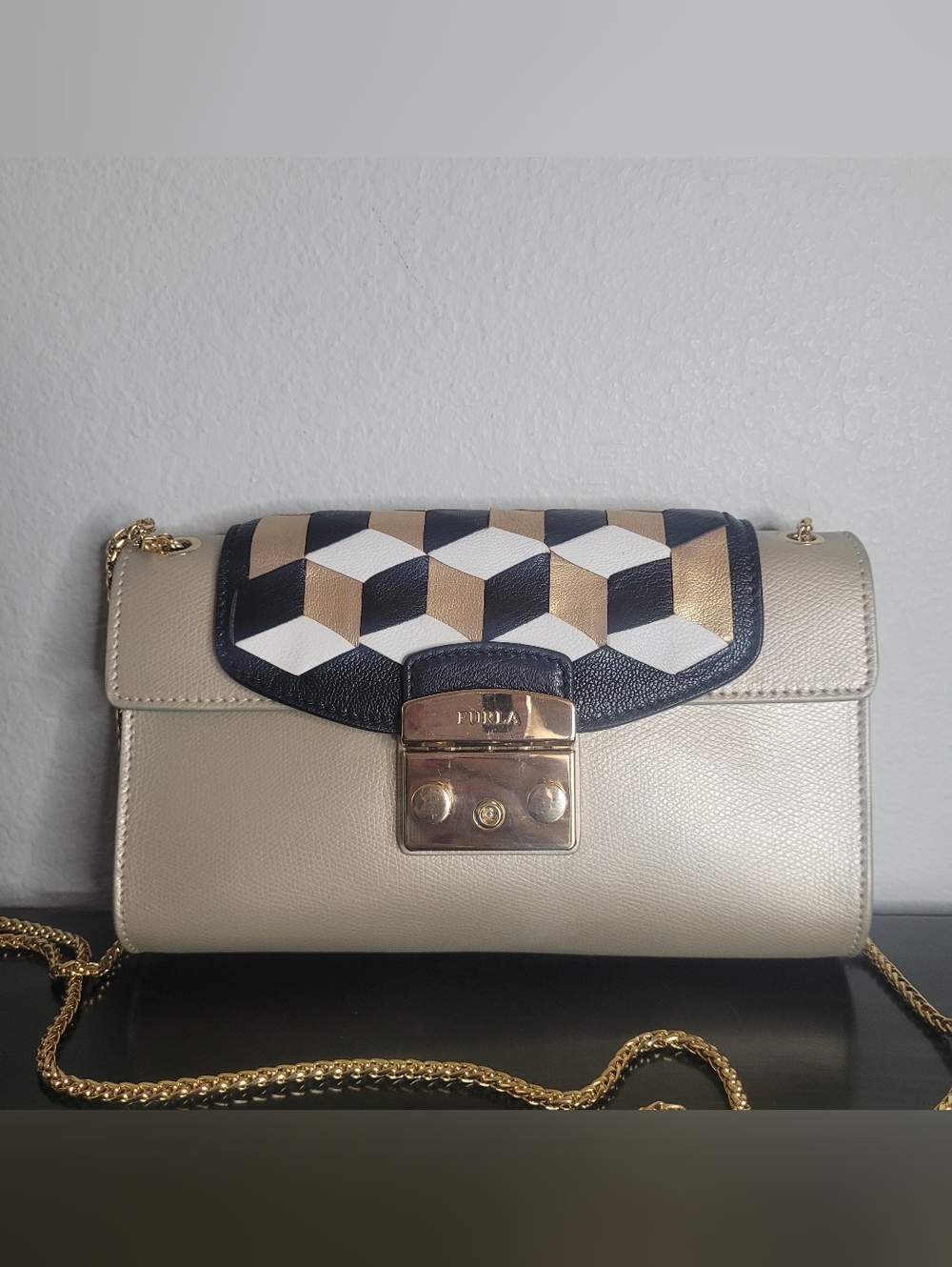 Furla Metropolis Bag In Colorblock